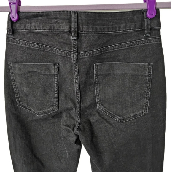 Asos Denim Black Distressed Skinny Jeans NWT - Picture 4 of 5